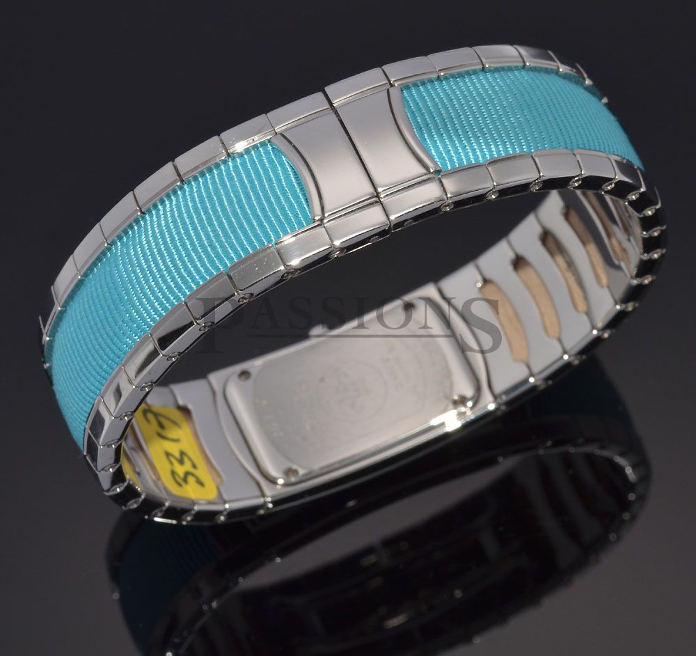 Mauboussin "Lady M" Maxi, in Steel with Diamonds - Image 3