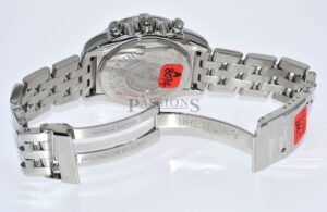 Breitling, 40mm "Chrono Cockpit" Chronograph Ref.A13357 auto/date in Steel with Diamonds & Pearl - Image 3