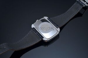 C.1970s Omega 37mm DeVille 156.0002 ST Blue dial automatic date in Steel - Image 3