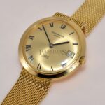 Patek Philippe, Genève C.1968-71 35mm Calatrava Ref.3565/1 IOS Million Dollar Association automatic Date in 18KYG