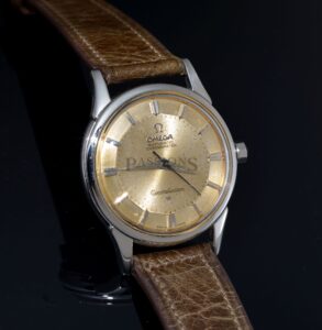 C.1961 Omega, 34mm Constellation Chronometer automatic 14381 61SC Pie-pan dial in Steel case