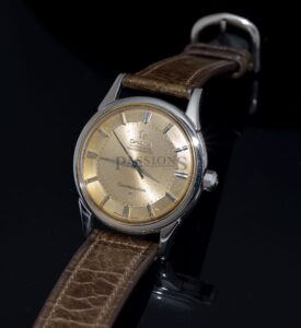 C.1961 Omega, 34mm Constellation Chronometer automatic 14381 61SC Pie-pan dial in Steel case - Image 9