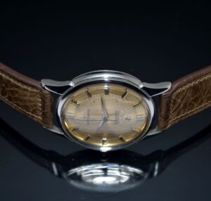 C.1961 Omega, 34mm Constellation Chronometer automatic 14381 61SC Pie-pan dial in Steel case - Image 7
