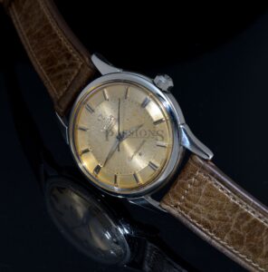 C.1961 Omega, 34mm Constellation Chronometer automatic 14381 61SC Pie-pan dial in Steel case - Image 5