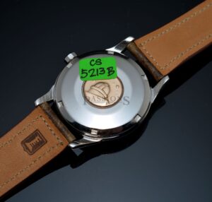 C.1961 Omega, 34mm Constellation Chronometer automatic 14381 61SC Pie-pan dial in Steel case - Image 4