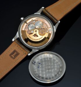 C.1961 Omega, 34mm Constellation Chronometer automatic 14381 61SC Pie-pan dial in Steel case - Image 3