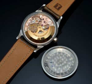 C.1961 Omega, 34mm Constellation Chronometer automatic 14381 61SC Pie-pan dial in Steel case - Image 2